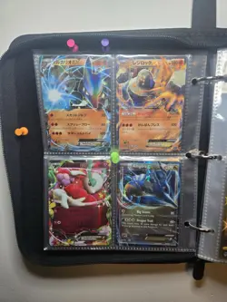 Pokemon Card Binder Lot EX FULL Art XY Generations NEAR MINT 100+ ULTRA RARE - Image 1