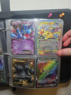 Pokemon Card Binder Lot EX FULL Art XY Generations NEAR MINT 100+ ULTRA RARE - Image 2