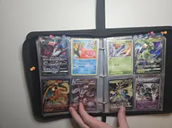 Pokemon Card Binder Lot EX FULL Art XY Generations NEAR MINT 100+ ULTRA RARE - Image 4