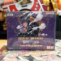 One Piece Card Game (OP-10) Royal Blood Booster Box - Image 1