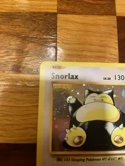 Pokemon TCG Snorlax XY179 Ultra Rare Holo Black Star Promo Card - Image 5