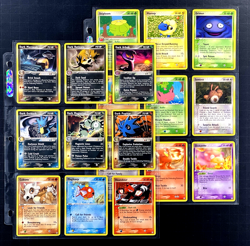 2004 Pokemon EX TEAM ROCKET RETURNS Set Collection NON HOLO Cards Lot RARE Dark - Image 1