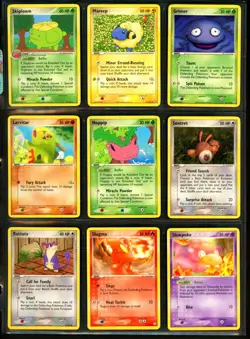 2004 Pokemon EX TEAM ROCKET RETURNS Set Collection NON HOLO Cards Lot RARE Dark - Image 3