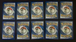 Pokemon TCG Rowlet Evolution Line Lot: 10 Card Collection Set - Image 2