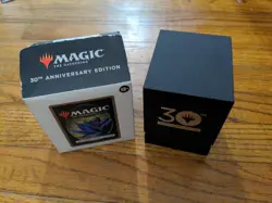 MTG 30th anniversary Edition Empty Box No Packs Or Cards - Image 1