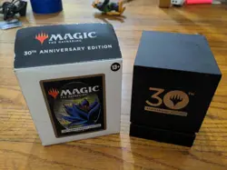 MTG 30th anniversary Edition Empty Box No Packs Or Cards - Image 2