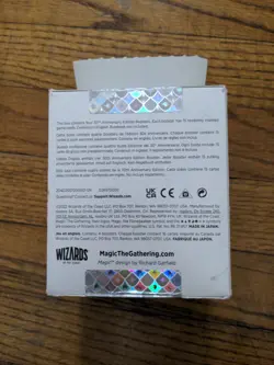 MTG 30th anniversary Edition Empty Box No Packs Or Cards - Image 3