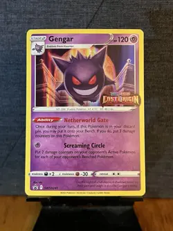 Gengar - (Prerelease) SWSH241 SWSH: Sword & Shield Promo Cards Holo Near Mint - Image 1