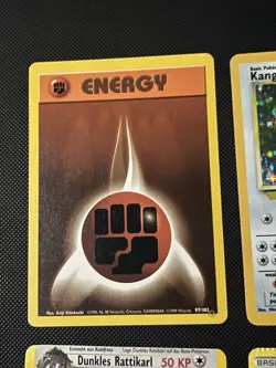 4x ERROR Pokemon Card Lot: Vintage Holo Rare Common Crimp Jungle Team Rocket - Image 2