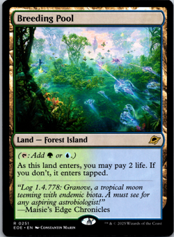 Breeding Pool - Magic : The Gathering - Edge of Eternities Regular - Image 1
