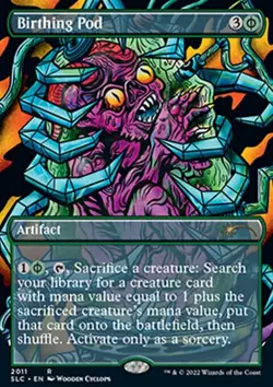 MTG Birthing Pod (2011/31) Secret Lair 30th Anniversary Countdown Kit NM - Image 1