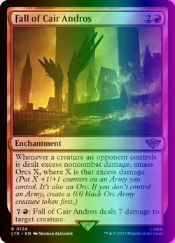 Fall of Cair Andros (124/915) LTR LP FOIL - Image 1