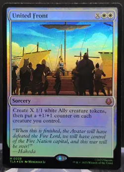 United Front #39 Avatar: The Last Airbender Foil Mythic - Image 1