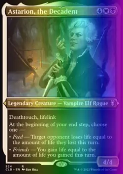 Astarion, the Decadent (524/1080) CLB LP FOIL - Image 1