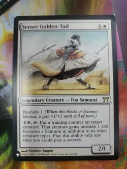 Sensei Golden-Tail - The List NM Magic the Gathering MTG - Image 1
