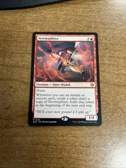 Stormsplitter Bloomburrow Regular NM-M Unplayed MTG 0154 Mythic - Image 1