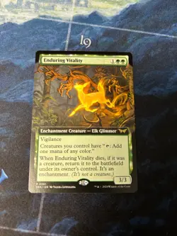 Enduring Vitality (Extended Art) Duskmourn: House of Horror Regular NM-M - Image 1