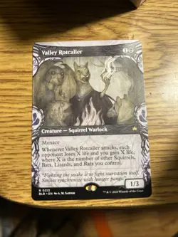 Valley Rotcaller - Showcase - #0313 - NM-M Bloomburrow - Image 1