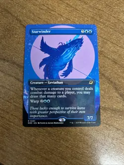 Starwinder - EOE - Borderless - 291 NM-M Unplayed Pack Fresh - Image 1