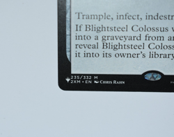 ​Blightsteel Colossus - The List - Magic: The Gathering - Non Foil - Mythic - Image 4