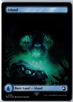 Universes Beyond: Jurassic World Collection #22 Island Full Art - Image 2