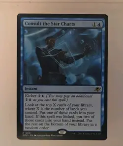 Consult the Star Charts #51 Edge of Eternities Magic the Gathering - Image 1