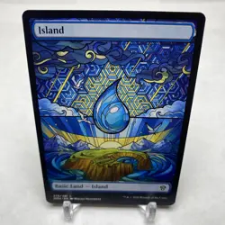 Island (Showcase) Dominaria United Regular #278 Mint / NM - Image 1