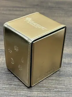 GOLD Ultra Pro Mana Alcove Flip Deck Box for Magic: The Gathering MTG - Image 2