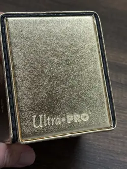 GOLD Ultra Pro Mana Alcove Flip Deck Box for Magic: The Gathering MTG - Image 3