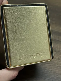 GOLD Ultra Pro Mana Alcove Flip Deck Box for Magic: The Gathering MTG - Image 5