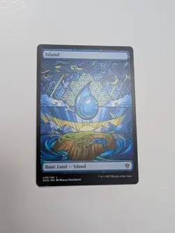 MTG - Island 278/281 - Dominaria United (DMU) NM/M Condition - Image 1