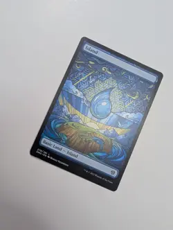 MTG - Island 278/281 - Dominaria United (DMU) NM/M Condition - Image 2