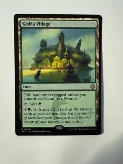 ~1x Kishla Village x1 ~NM~ TDM Magic the Gathering MtG~ - Image 1