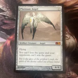 MTG / Platinum Angel / Nm - Image 1
