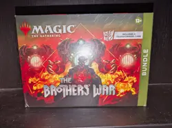 The Brothers' War Bundle MTG Brand New Sealed - Image 1