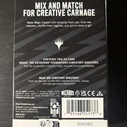 MTG: MAGIC THE GATHERING FOUNDATIONS JUMP START PACK 2 BOOSTER PACKS - Image 2