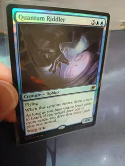 Quantum Riddler Edge of Eternities Foil - Image 1