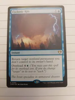 Cyclonic Rift Commander Masters Regular - Image 1