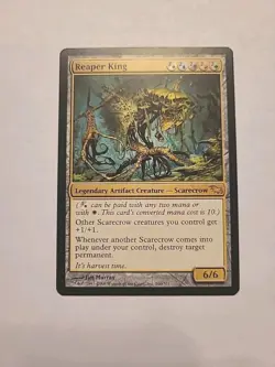 Reaper King [Shadowmoor] Magic the Gathering LP MTG - Image 1