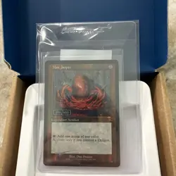 MTG Serialized Mox Jasper #256 / 500 MTG Tarkir Dragonstorm NO RESERVE - Image 1