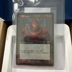 MTG Serialized Mox Jasper #256 / 500 MTG Tarkir Dragonstorm NO RESERVE - Image 2