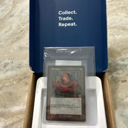 MTG Serialized Mox Jasper #256 / 500 MTG Tarkir Dragonstorm NO RESERVE - Image 3