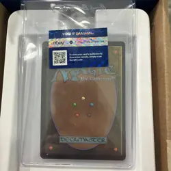 MTG Serialized Mox Jasper #256 / 500 MTG Tarkir Dragonstorm NO RESERVE - Image 5