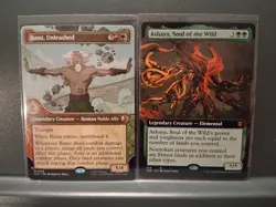 Bumi, Unleashed (Showcase) and Ashaya, Soul of the Wild (Extended Art) Combo Set - Image 1