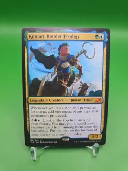 Kinnan, Bonder Prodigy Ikoria: Lair of Behemoths Regular - Image 1