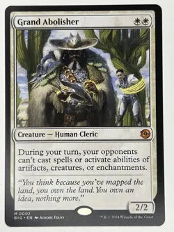 Grand Abolisher M Outlaws of Thunder Junction: The Big Score 2 NM - Image 1