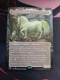 Emiel the Blessed (Borderless) Double Masters 2022 Regular MTG 338 - Image 1