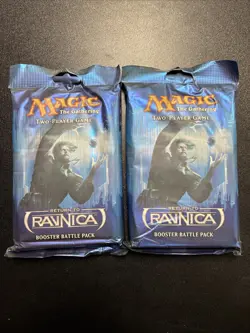 Magic the Gathering Return to Ravnica Booster Battle Pack (ENGLISH) LOT OF 2 - Image 1