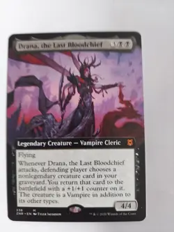 Drana, the Last Bloodchief (Extended Art) Zendikar Rising Regular - Image 1