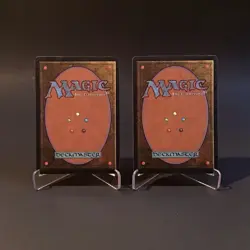 (2) Magic: The Gathering Hurloon Minotaur MTG 4th Edition Vintage 1995 LP - Image 2